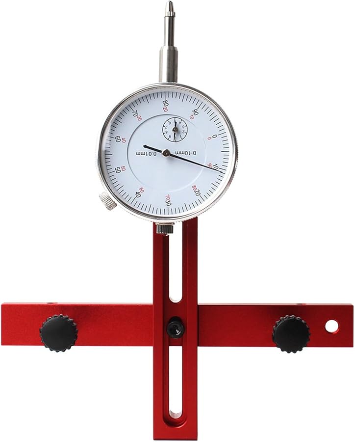 Woodworking Miter Gauge Calibration Tool Adjustable Parallelism Guide Color B - Image 5