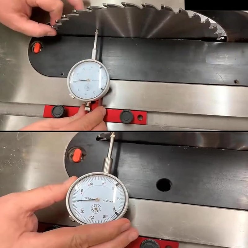 Woodworking Miter Gauge Calibration Tool Adjustable Parallelism Guide Color B - Image 3