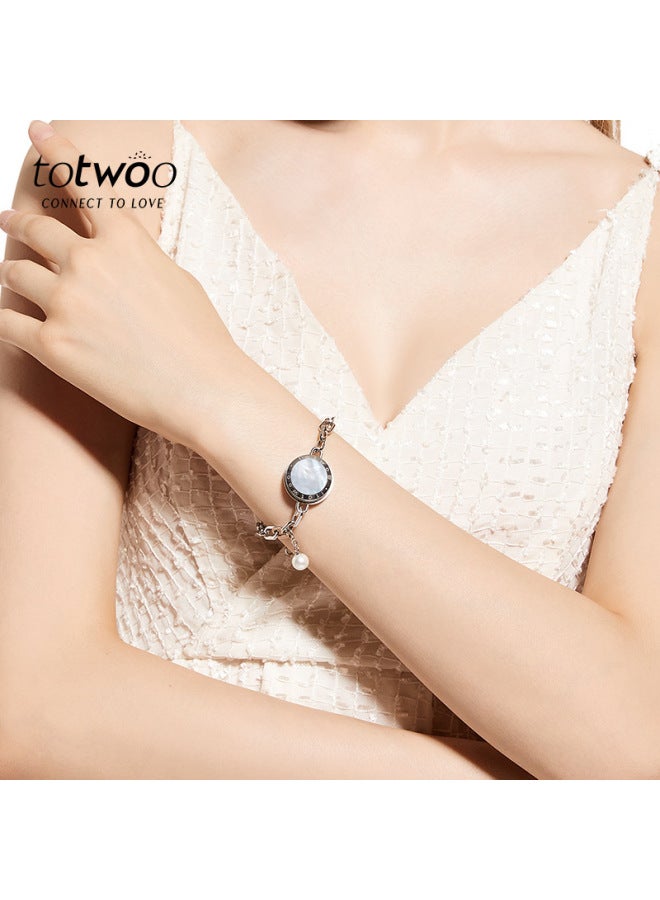 totwoo Smart Love Bracelet For Long-distance Couples, Remote Interaction, Smart Sensing Vibration - Image 3