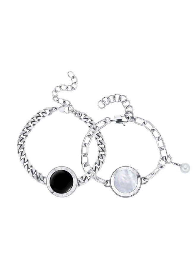 totwoo Smart Love Bracelet For Long-distance Couples, Remote Interaction, Smart Sensing Vibration - Image 5