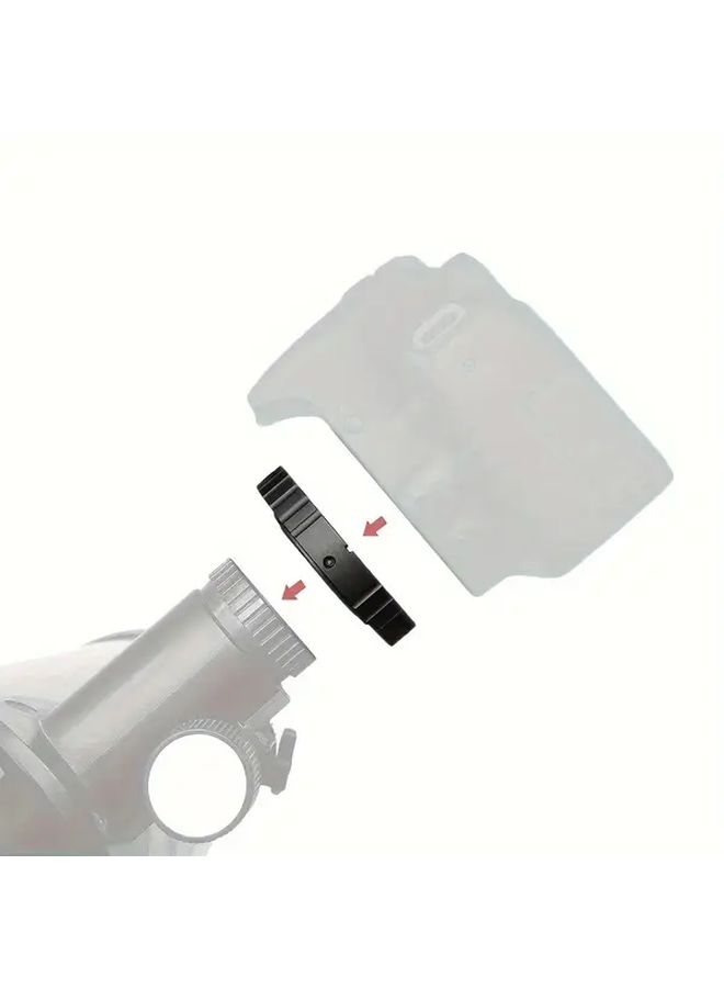 محول عدسة الكاميرا لـ Canon EF M متوافق مع كاميرات DSLR والكاميرات عديمة المرآة - Image 4