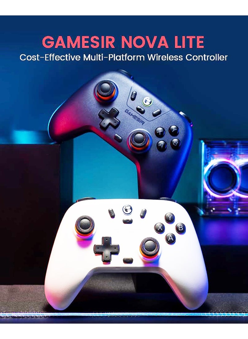 gamesri GameSir T4Nova Lite Wired Controller For Xbox Series X,Xbox Series S,Xbox One,Windows 10/11, Plug And Play Gaming Gamepad With Hall Effect Joysticks/Hall Trigger, 3.5mm Audio Jack, PC Gamepad with Programmable Back Button - Image 2