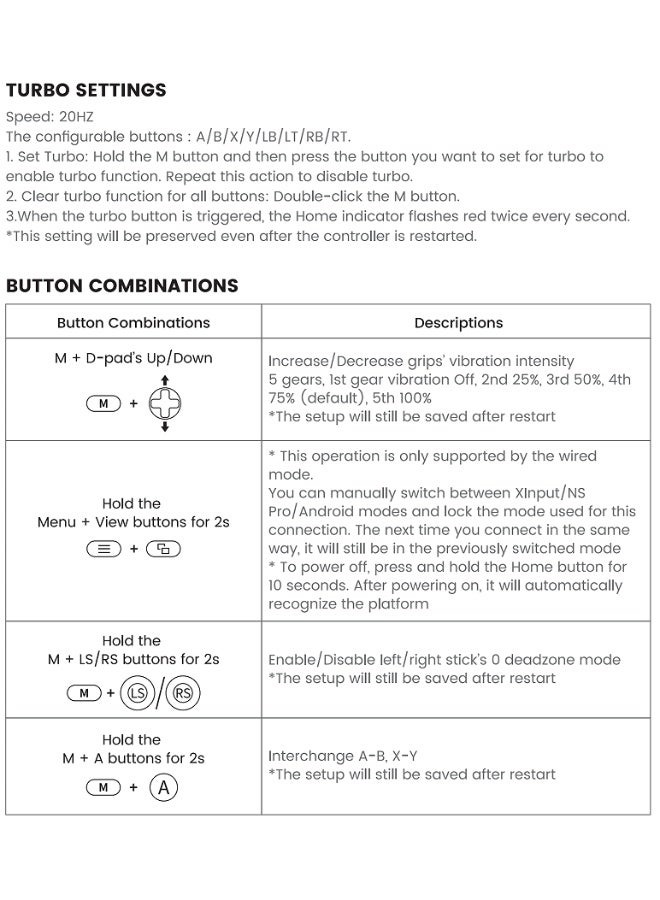 gamesri GameSir T4Nova Lite Wired Controller For Xbox Series X,Xbox Series S,Xbox One,Windows 10/11, Plug And Play Gaming Gamepad With Hall Effect Joysticks/Hall Trigger, 3.5mm Audio Jack, PC Gamepad with Programmable Back Button - Image 4