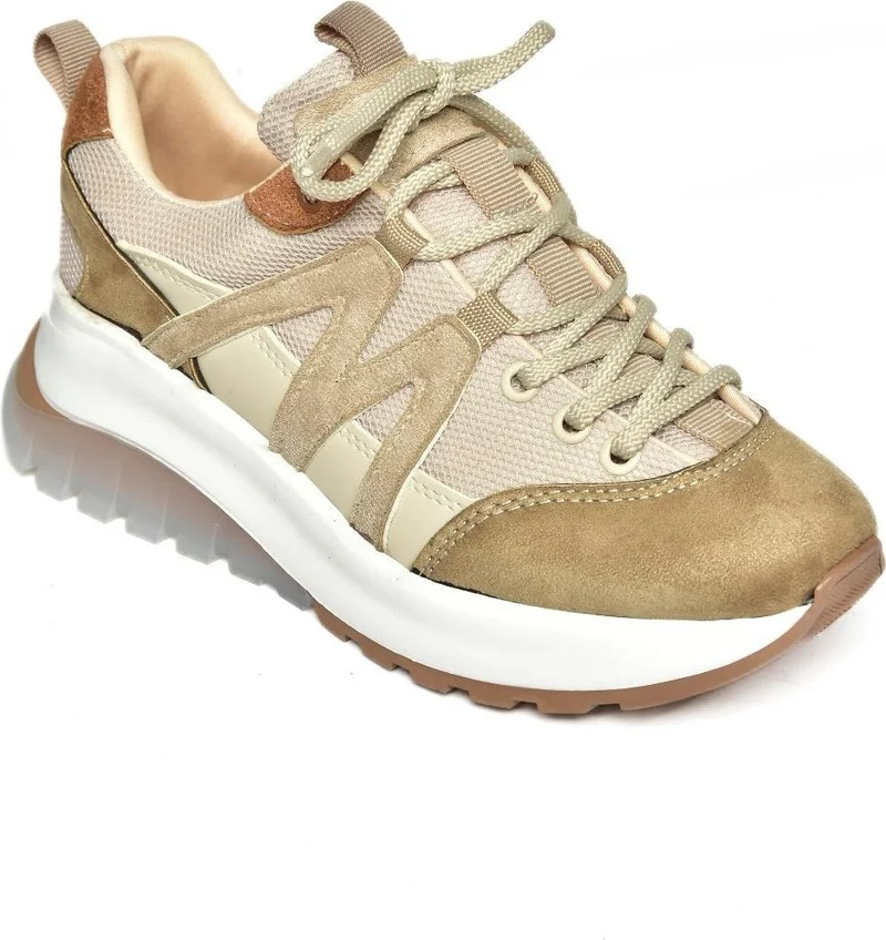 Fox Shoes S973113002 Mink Suede Women's Sports Shoes Sneakers