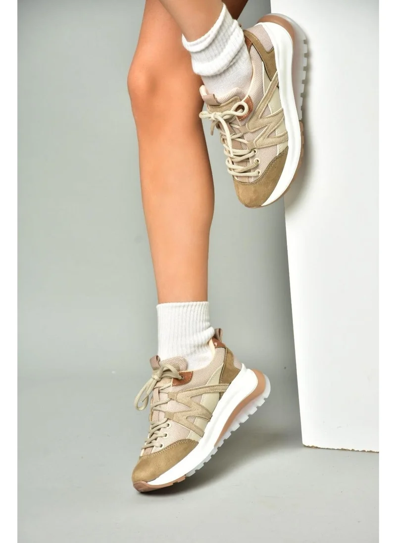Fox Shoes S973113002 Mink Suede Women's Sports Shoes Sneakers