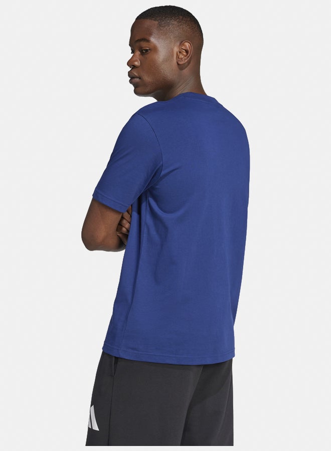Adidas Essentials Big Logo Tee - Image 4