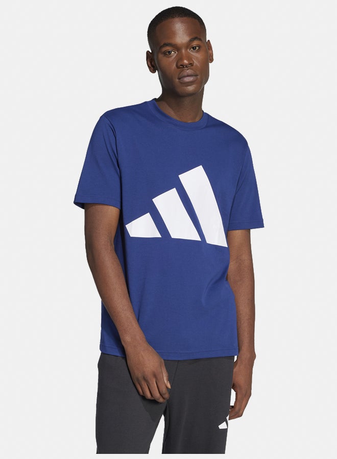 Adidas Essentials Big Logo Tee - Image 1