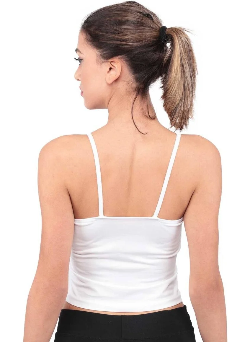 كوتا Rope Suspended Crop 6377 | White