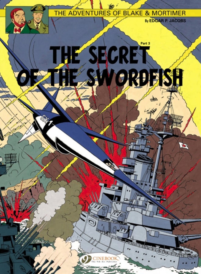 Blake & Mortimer 17 - The Secret of the Swordfish Pt 3 