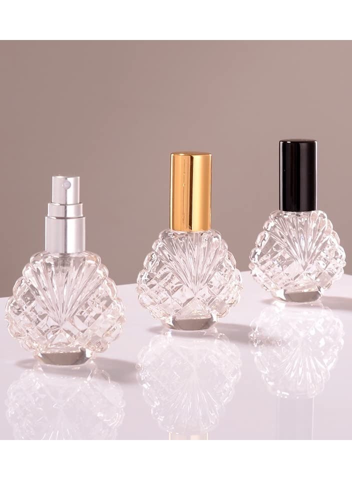 XiuWoo 6 Reusable Perfume Spray Fine Mist Bottles Empty Travel Cosmetics Container 15ml - Image 3
