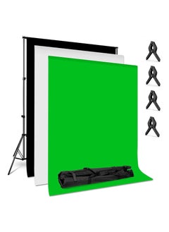Cool Baby Style COOLBABY 2x2M Background Stand Background Screen with Photography Carrying Bag  - Image 1