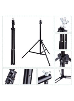 Cool Baby Style COOLBABY 2x2M Background Stand Background Screen with Photography Carrying Bag  - Image 4