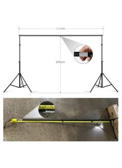 Cool Baby Style COOLBABY 2x2M Background Stand Background Screen with Photography Carrying Bag  - Image 3