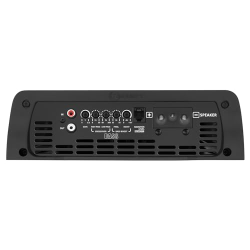 Taramp's Taramps The Big Boss 8 Bass Black Color Amplifier 0.5 to 2 Ohms 8000 Watts RMS 108 RGB Effects, Multi Impedance, Monoblock Class D, Smart 8k Car Audio - Image 5
