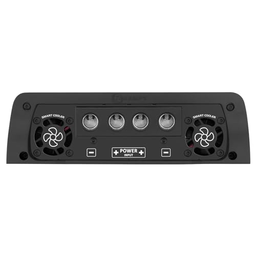 Taramp's Taramps The Big Boss 8 Bass Black Color Amplifier 0.5 to 2 Ohms 8000 Watts RMS 108 RGB Effects, Multi Impedance, Monoblock Class D, Smart 8k Car Audio - Image 4