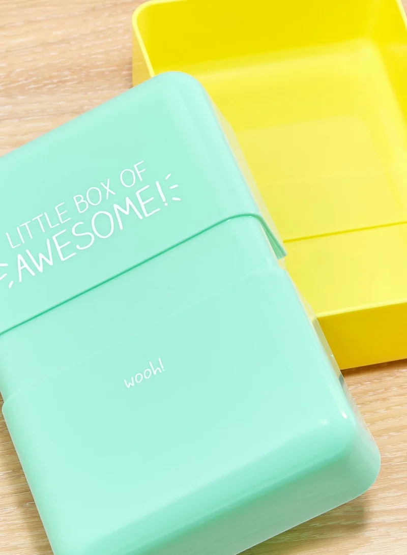 Happy Jackson Little Box Of Awesome Lunch Box
