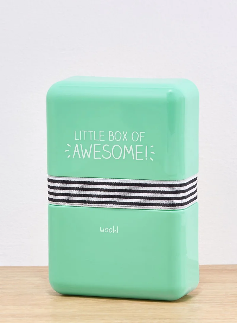 Happy Jackson Little Box Of Awesome Lunch Box