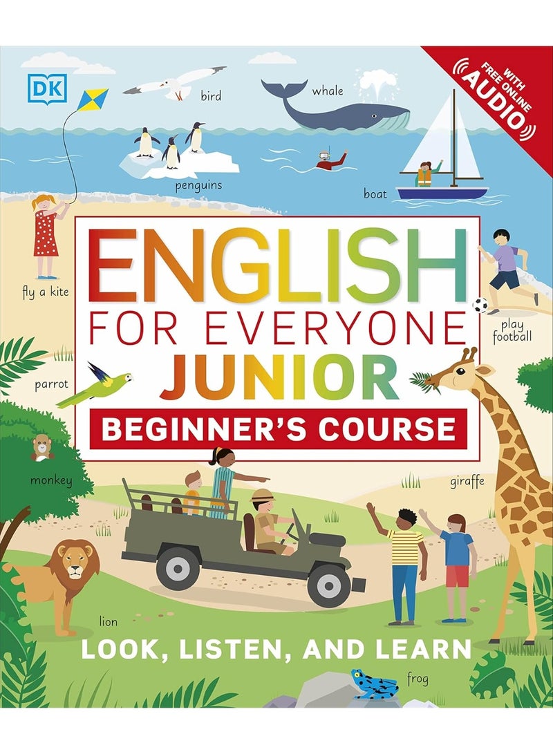 English for Everyone Junior Beginner's Course: Look, Listen and Learn Flexibound