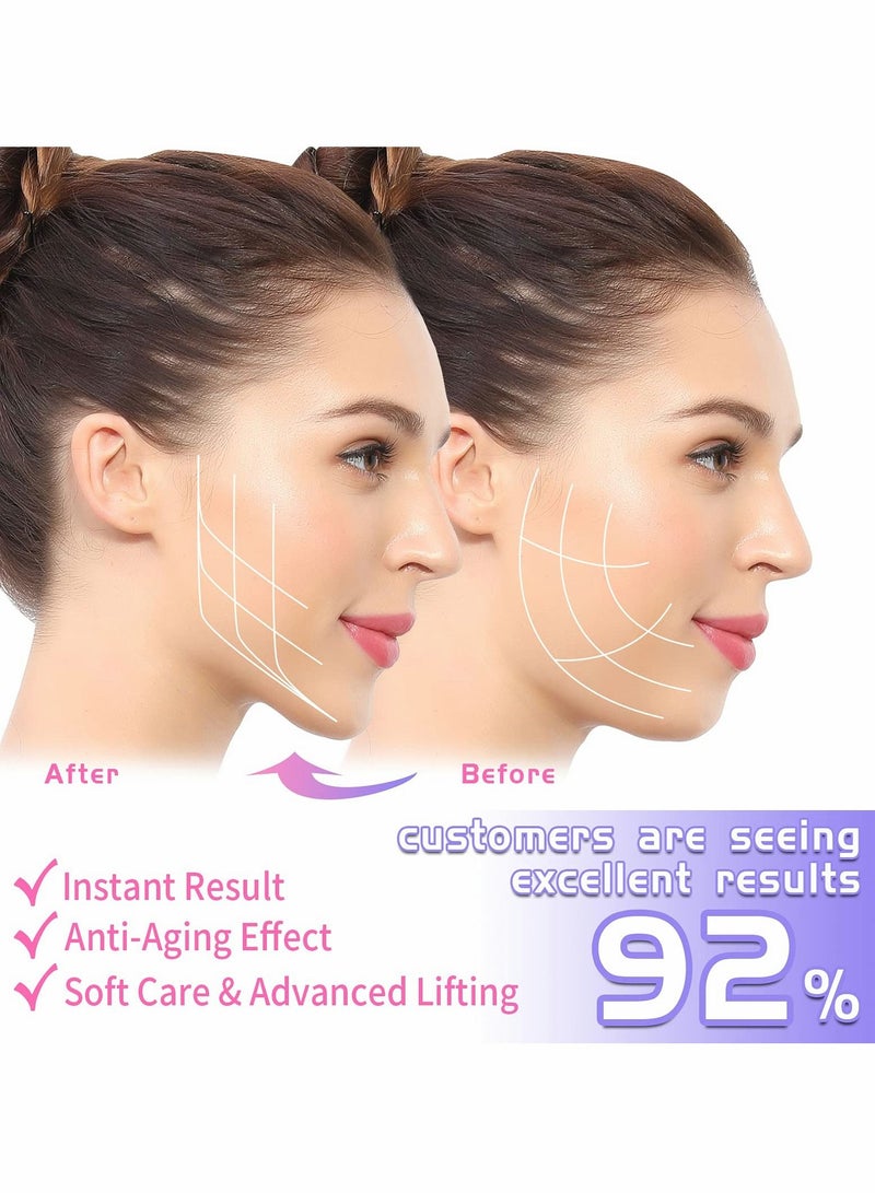 Y&D Face Slimming Strap Double Chin Reducer Adjustable V Line Lifting  - Image 4