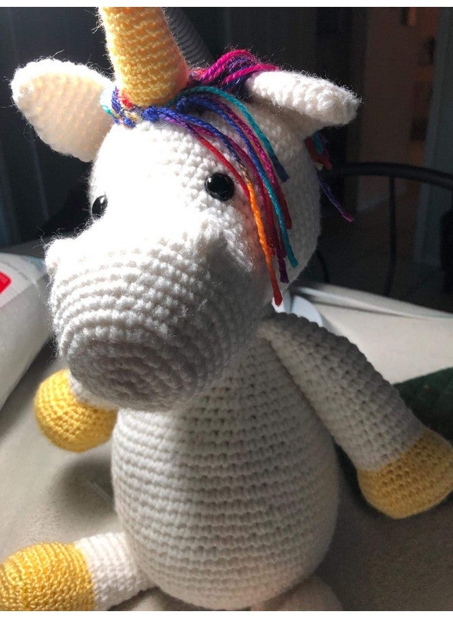 وينلين 282 قطعة 620 مم من عيون السلامة البلاستيكية الملونة والأسود مع غسالات عيون دمية حرفية للعبة الكروشيه المصنوعة من أميجورومي والحيوانات المحشوة (أحجام متنوعة) - Image 5