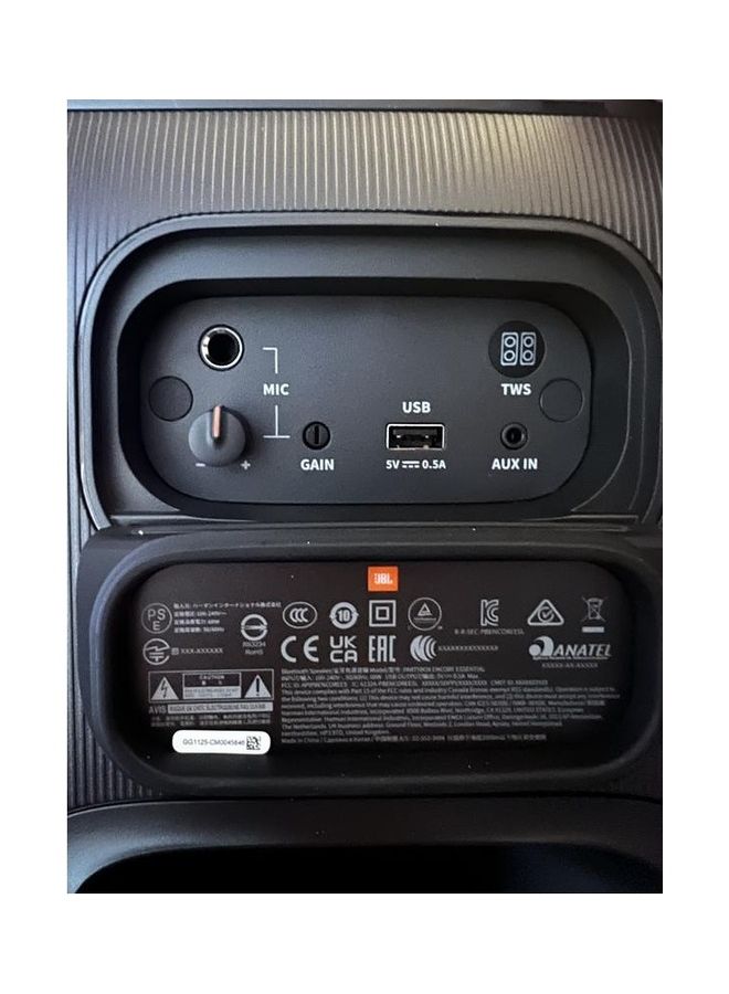 JBL Encore Essential Portable Speaker Black - Image 3