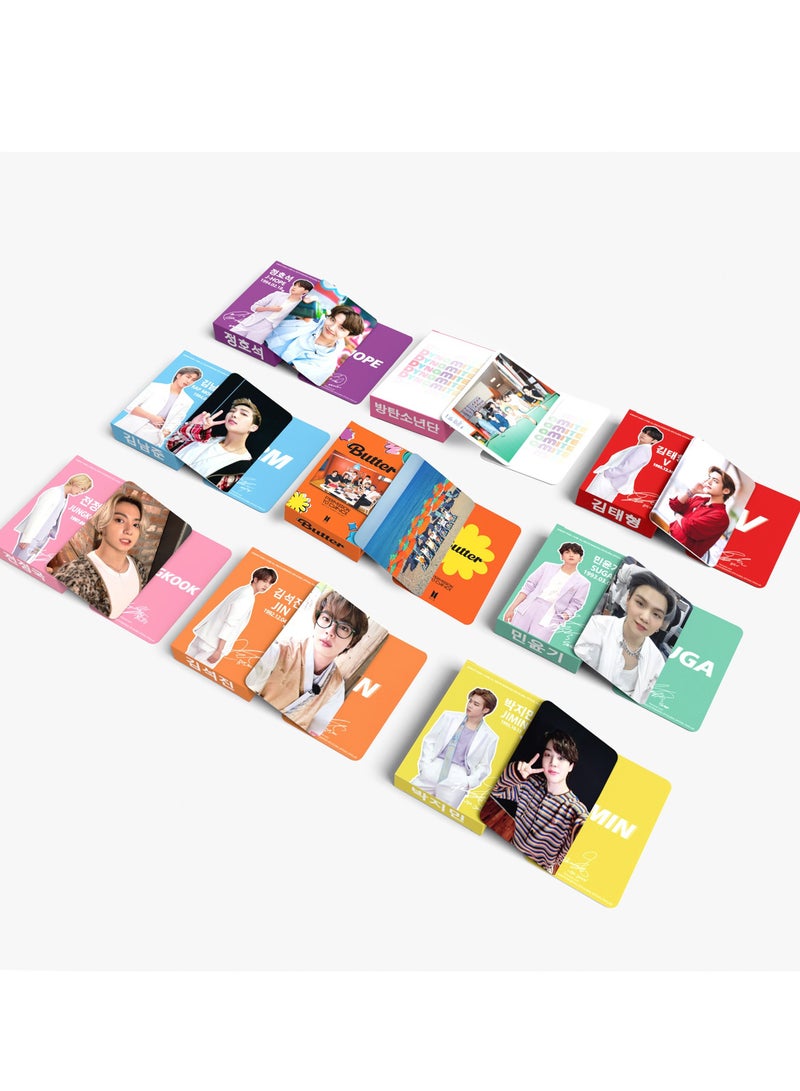 SKYLO 55-Piece BTS Jin Personal Photo Lomo Card - Image 4