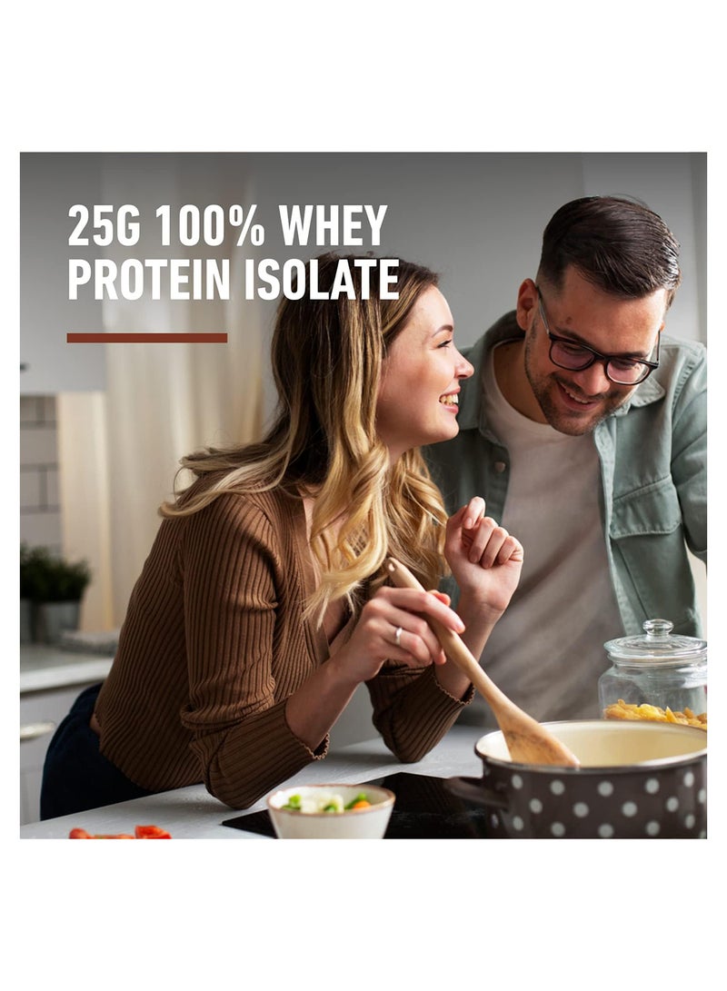 Isopure Low Carb Whey Protein Isolate Powder With Vitamin C And Zinc 25G Protein And Keto Friendly Dutch Chocolate 1 Lb 15 Servings 454 G  - Image 4