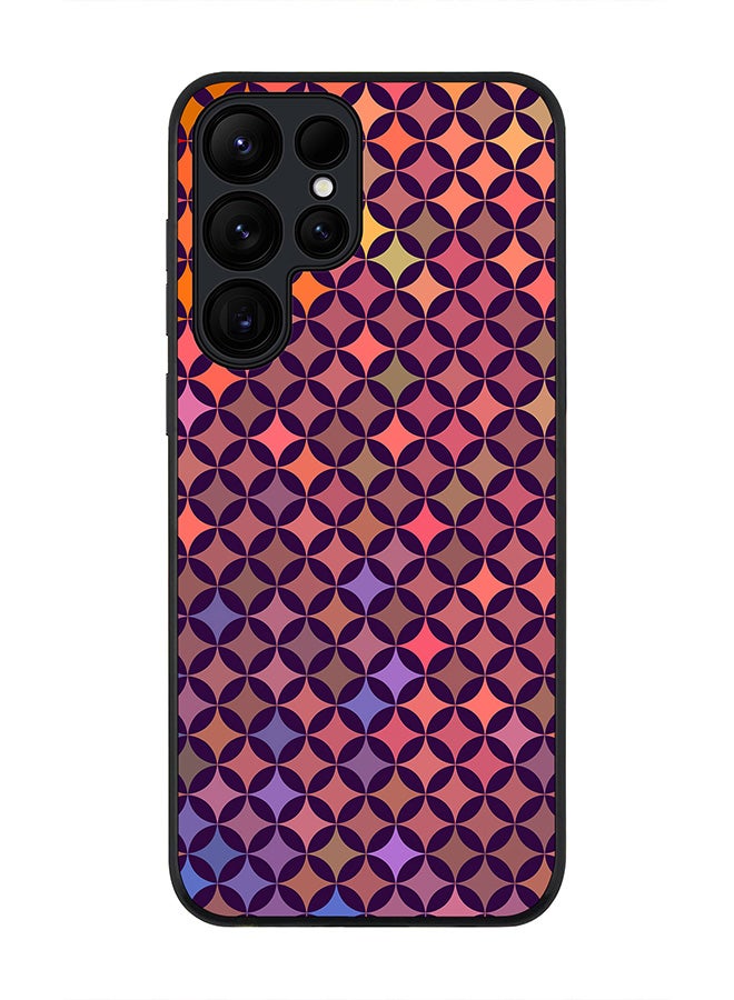 Stylizedd For Samsung Galaxy S25 Ultra 5G Case,Slim fit Camera Protection, Shockproof Thin Phone cover  - Wall Of Diamonds - Image 1