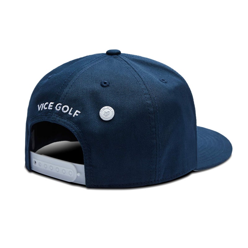 Vice Golf Crew Cap Blue | Golf Cap | One Size fits All | Unisex - Image 2