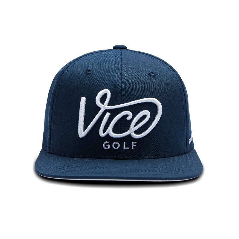 Vice Golf Crew Cap Blue | Golf Cap | One Size fits All | Unisex - Image 1