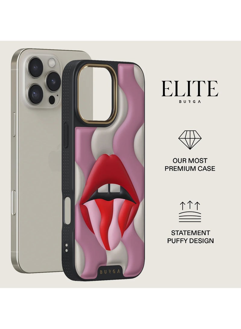 BURGA Case for iPhone 16 Pro Max – Ultra-Soft TPU, TPE, and PC Material with Bouncy Texture, CloudGuard Shock Absorption, Lightweight Build, and Elite-Level Drop Protection - Image 2