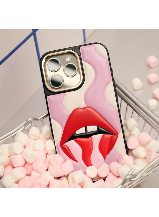 BURGA Case for iPhone 16 Pro Max – Ultra-Soft TPU, TPE, and PC Material with Bouncy Texture, CloudGuard Shock Absorption, Lightweight Build, and Elite-Level Drop Protection - Image 3