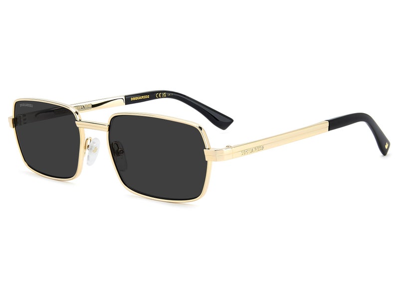 Dsquared Men Square Sunglasses  58 D2 0192/S - Image 2