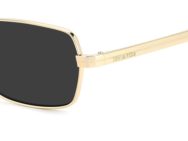 Dsquared Men Square Sunglasses  58 D2 0192/S - Image 4