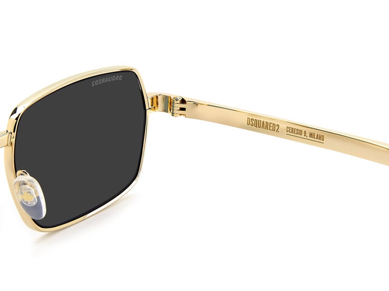 Dsquared Men Square Sunglasses  58 D2 0192/S - Image 3