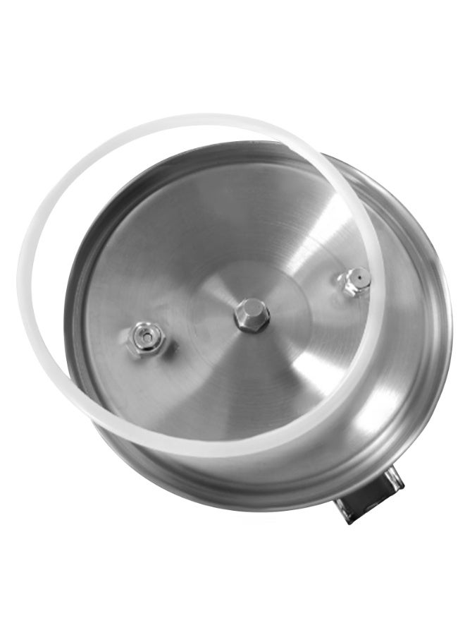 Denx 7L Pressure Cooker, Large Capacity Non Stick Aluminium Cooking Pot For Home & Kitchen, Fast Heating & Energy Saving Cooking Pot, Safe Lock Pressure Cooker For Rice, Biryani, Stew, Lentils, Soup, Meat, Family Size Multipurpose Cooker, Durable Nonstick Aluminium Cooker For Daily Use, DX3428 - Image 4