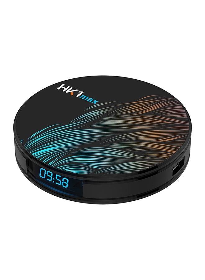 NIBEMINENT RK3328 Android 9.0 Smart TV Box HK1max Black  - Image 1