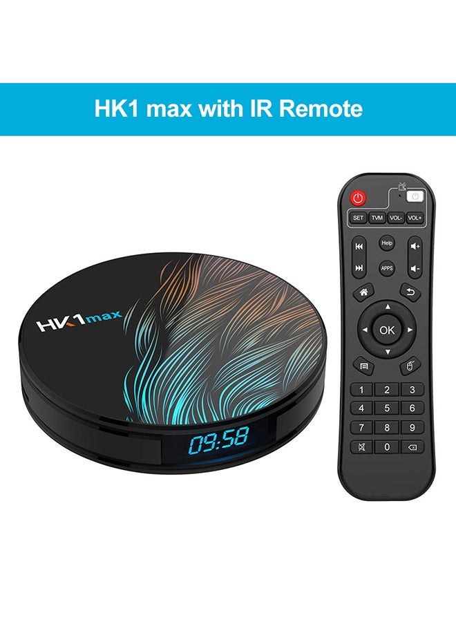 NIBEMINENT RK3328 Android 9.0 Smart TV Box HK1max Black  - Image 3