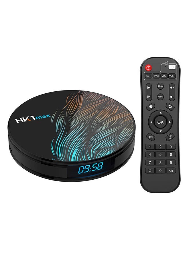 NIBEMINENT RK3328 Android 9.0 Smart TV Box HK1max Black  - Image 2