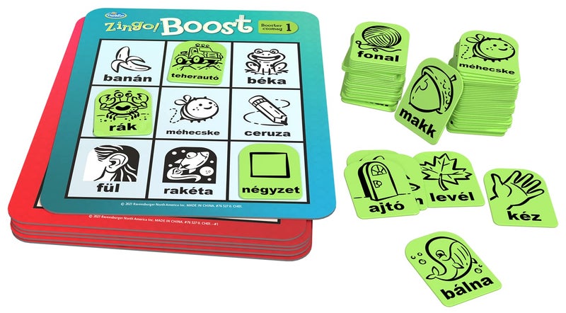 ThinkFun Zingo! Booster Pack #1 - Exciting Expansion Pack for Zingo! Game | Engages Kids in Learning | Enhances Memory & Word Recognition Skills | Trusted by Families Worldwide - Image 3