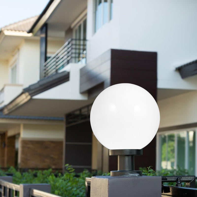 Acrylic Sphere Lampshade 25x25x25cm Outdoor Round Lamp Cover Chandelier Accessory - Image 4