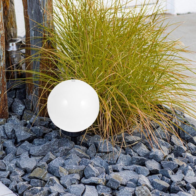 Acrylic Sphere Lampshade 25x25x25cm Outdoor Round Lamp Cover Chandelier Accessory - Image 5