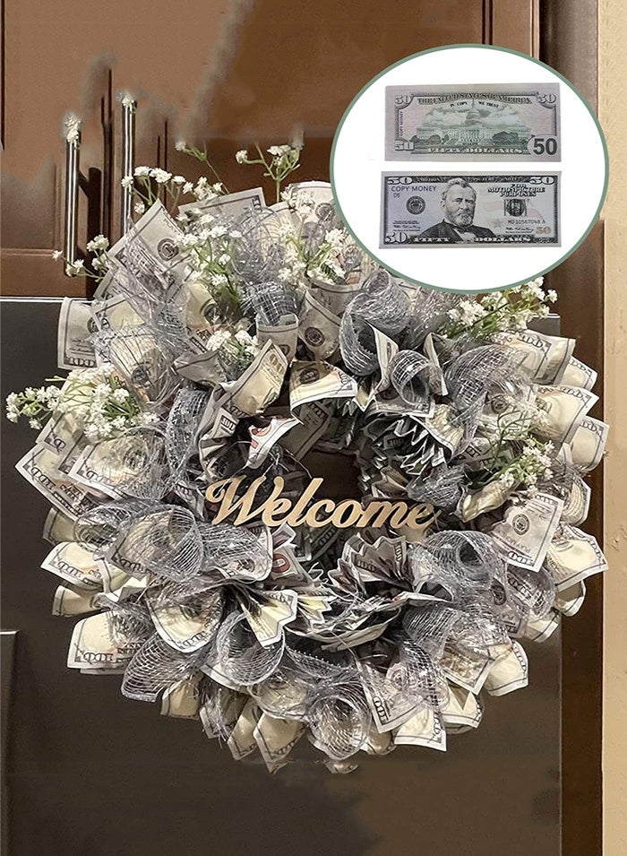 MissTiara 1000 Pieces Play Money for Kids Prop Money 50 Dollar Bills Copy Money Magician Porp,Movie Props - Image 5