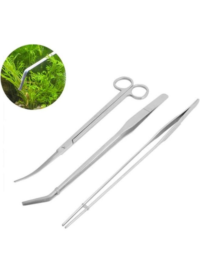 Aquarium Aquatic Plant Tools Set 3 in 1 - Image 1