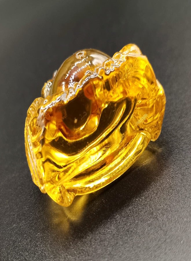Reyife Healing Crystal Laughing Buddha Statue Mini Happy Lucky Buddha Figurine Meditation Feng Shui Wealth Ornament for Desk Car Home Decor - Image 5