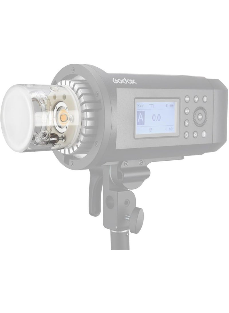 Godox GODOX Replacement Flash Tube for AD600Pro Flash – 600Ws Xenon Bulb for WB26 Battery System - Image 4