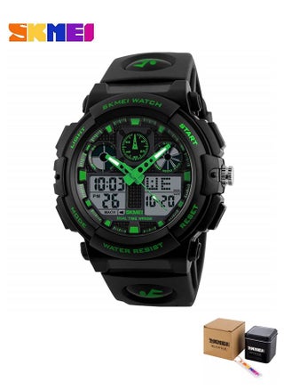 Black-Green Dial