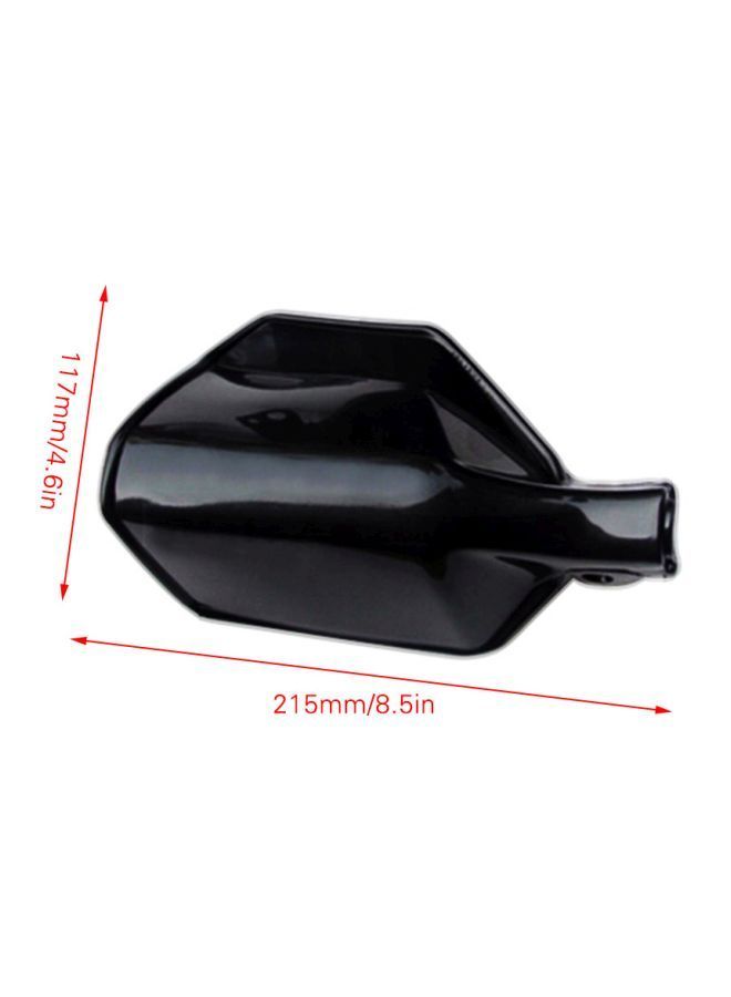 NIBEMINENT Motorcycle Hand Guard Shield  - Image 4
