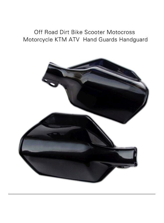 NIBEMINENT Motorcycle Hand Guard Shield  - Image 2