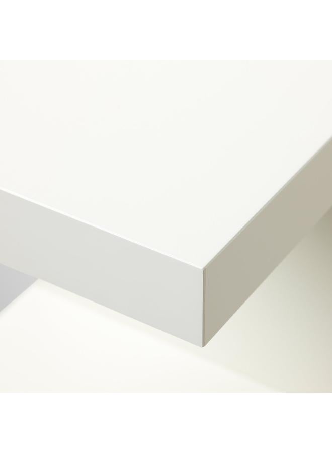 erorex Wall Shelf Unit, White, 30X190 Cm - Image 4